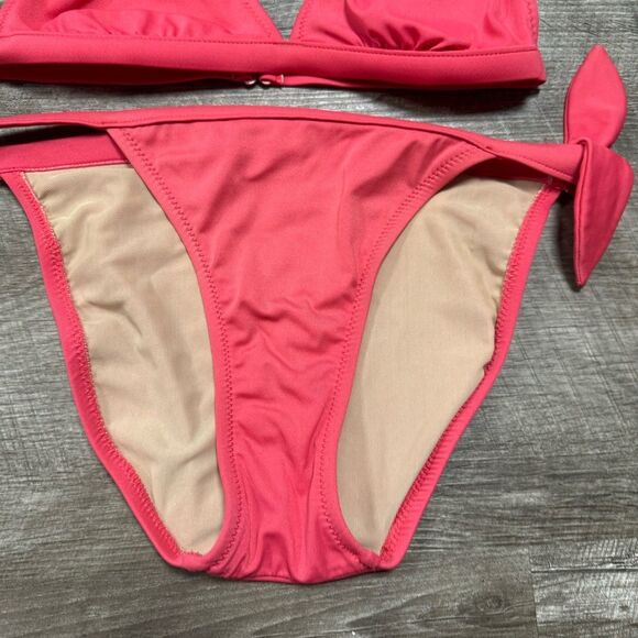 JCREW Pink Bikini Set Size Small - Picture 2 of 9